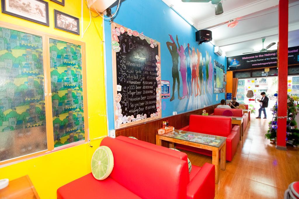 Halong Party Hostel Ха Лонг Екстериор снимка