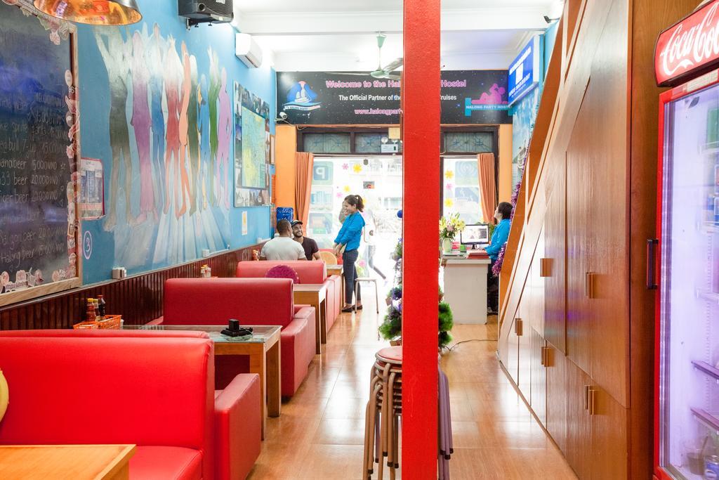 Halong Party Hostel Ха Лонг Екстериор снимка