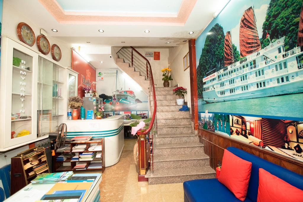 Halong Party Hostel Ха Лонг Екстериор снимка