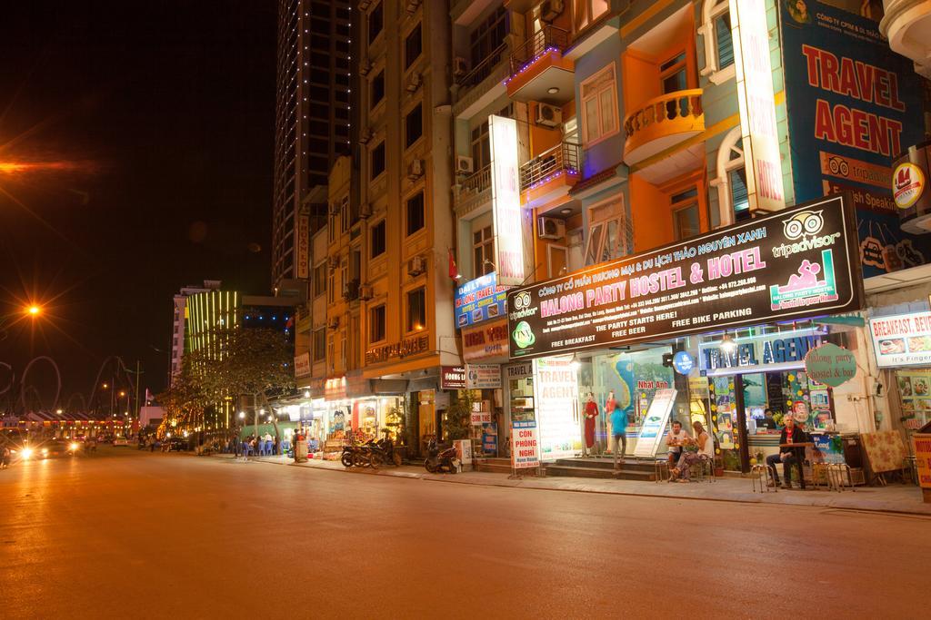 Halong Party Hostel Ха Лонг Екстериор снимка